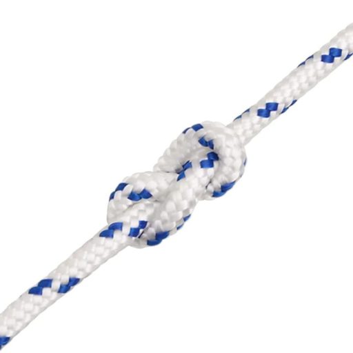 Privezno uže sjenila za sunce bijela