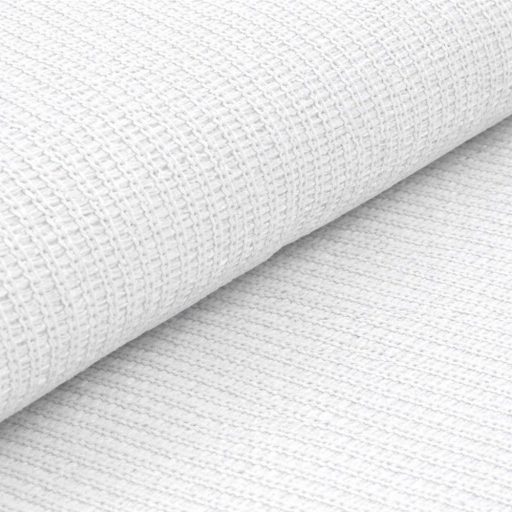 Sjenilo za sunce - za terasu, trikotne oblike 5x5x7m bijele boje- iz HDPE materiala