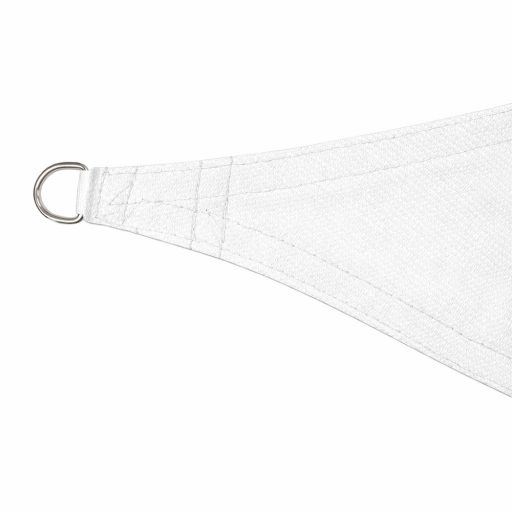 Sjenilo za sunce - za terasu, trikotne oblike 5x5x7m bijele boje- iz HDPE materiala