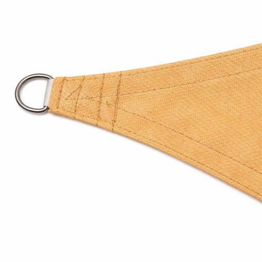 Sjenilo za sunce - za terasu, kvadratne oblike 4x4m u boju zlatnog pijeska- iz HDPE materiala