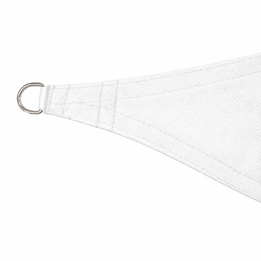 Sjenilo za sunce - za terasu, kvadratne oblike 4x4m bijele boje- iz HDPE materiala