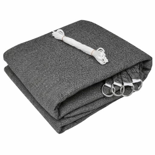 Sjenilo za sunce - za terasu, trikotne oblike 5x5x5m grafitne boje- iz HDPE materiala