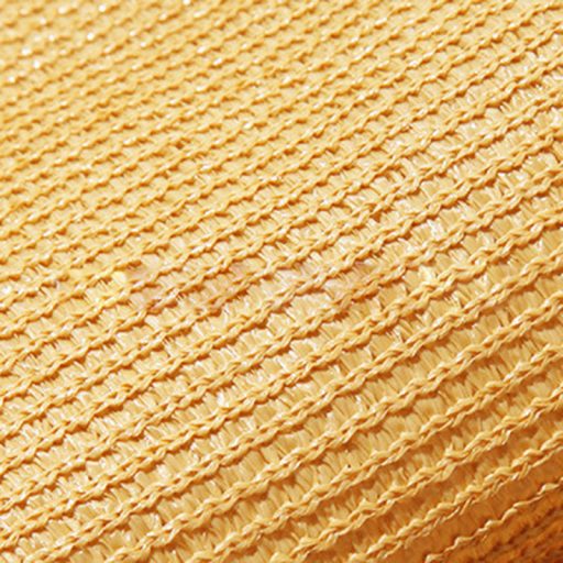 Sjenilo za sunce - za terasu, trikotne oblike 3,6x3,6,3,6m u boju svijetlog pijeska- iz HDPE materiala