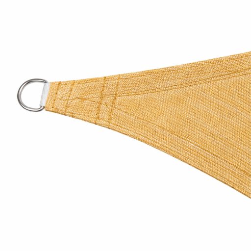 Sjenilo za sunce - za terasu, kvadratne oblike 2x4m bež boje- iz premium HDPE materiala