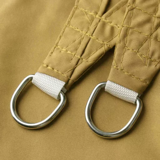 Sjenilo za sunce - za terasu, kvadratnog oblika 2x4 m u boji pijeska - iz poliestra
