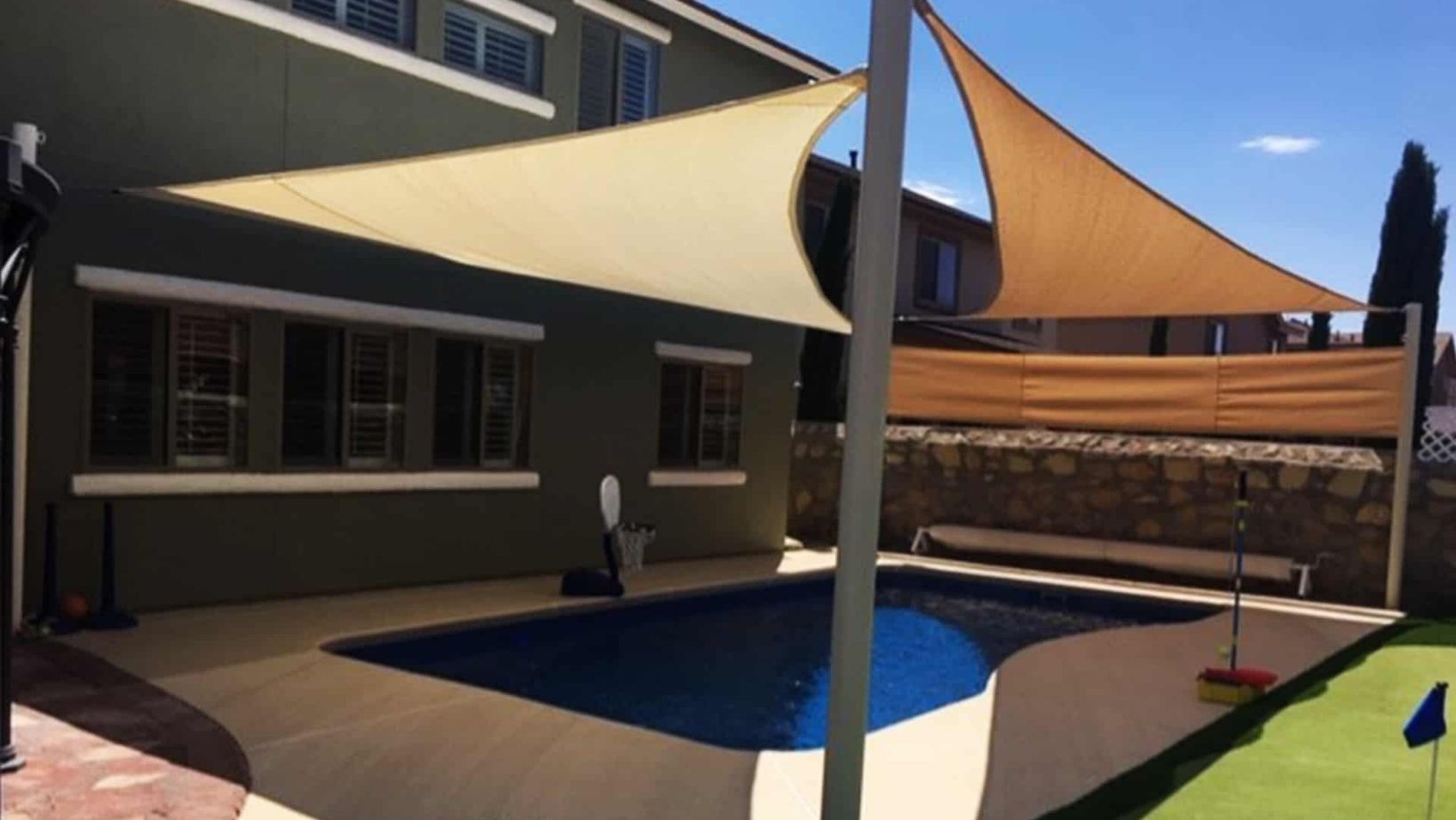 Sunčano jedro za terasu - koji je savršen dizajn?